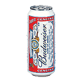 Budweiser Beer 16 Oz Single & Picture